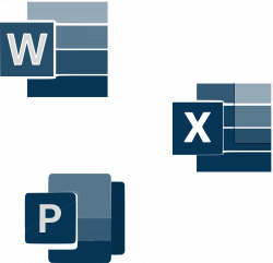 logos applications 365 - Word, Excel, PowerPoint